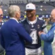 Dak Prescott shook hands with Rams Owner