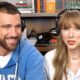 Travis and Taylor on New Heights Podcast Episode