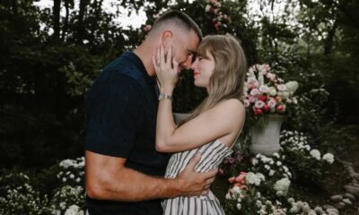 Travis Kelce and Taylor Swift engaged