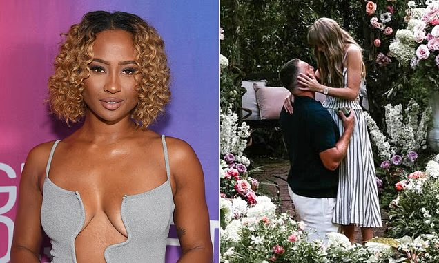 Travis Kelce's ex-girlfriend Kayla Nicole shares her own surprise news on the day NFL star gets engaged