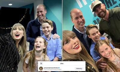 Prince William and Princess Kate give Taylor Swift's engagement the royal seal of approval as they LIKE her announcement post - so will one be attending the wedding?
