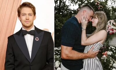 Taylor Swift's ex Joe Alwyn breaks silence on the Popstar and Travis Kelce engagement: 'Paper rings? Never!'