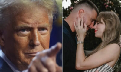 Trump reacts to Taylor Swift and Travis Kelce engagement