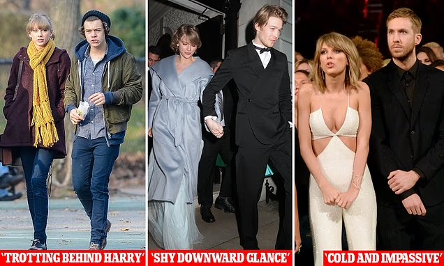 Taylor Swift and her Exes