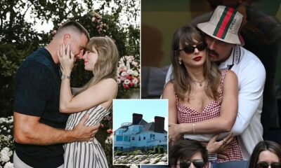 Travis Kelce moving in with Taylor Swift