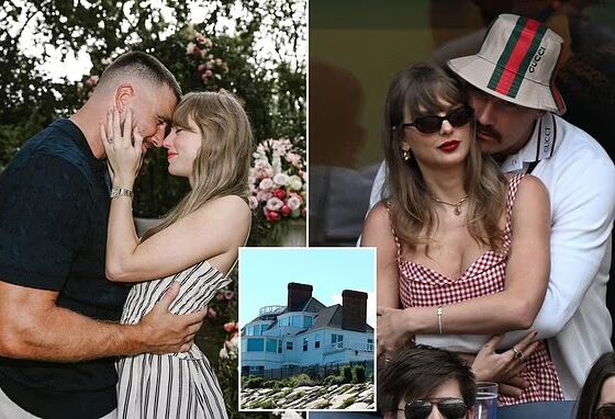 Travis Kelce moving in with Taylor Swift