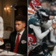 Chaos Erupts as Patrick Mahomes visits a restaurant and was served by Jalen Hurts, but what surprised fans is Patrick’s reaction… See Full Story
