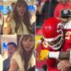 Clearer Photos of Taylor Swift at the Chiefs vs. Chargers Game Show Her Picture-Perfect Late Arrival - Here’s Why She Was Late and the Surprise Guest with her