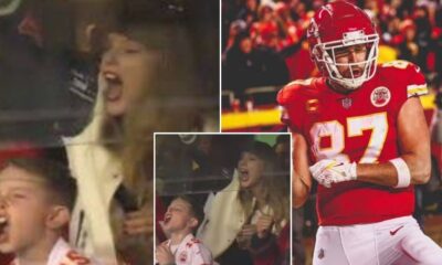 Over-Excited Taylor Swift Hilariously Dances in Sync with Travis Kelce’s Victory Move After His Touchdown - “She’s an Honest Bad Dancer”