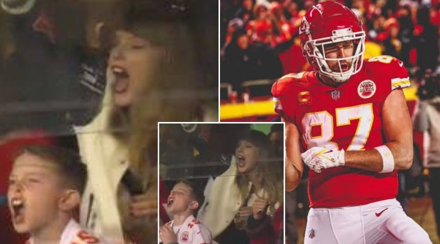 Over-Excited Taylor Swift Hilariously Dances in Sync with Travis Kelce’s Victory Move After His Touchdown - “She’s an Honest Bad Dancer”