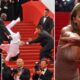 Travis Kelce FALLS Down the Stairs at the 2025 MTV VMAs Red Carpet - Taylor Swift Tries to Grab Him Before the Fall, But It Was Too Late… See the Full Story of What Really Happened