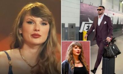 BREAKING: “She’s PREGNANT!!” Taylor Swift CAUGHT HIDING Again as She Sneaks In to Support Fiancé Travis Kelce at the Chiefs vs. Giants Game - But This Time New Photos Reveal Noticeable Weight Gain and a Clear Gesture to Hide a Baby Bump… See Photos