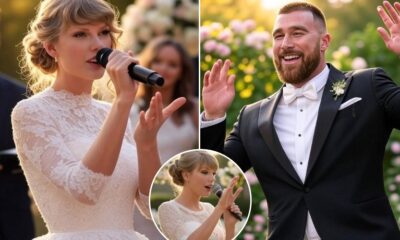 Taylor Swift Performs a Special Song at Her Wedding for Husband Travis Kelce
