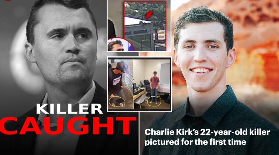 BREAKING: Charlie Kirk shooting suspect Tyler Robinson in custody after his father turned him in… Here’s Everything to know about Tyler Robinson… the suspect has also been linked to the President of… See more