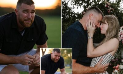Watch Newly Released Full Video of Travis Kelce’s ‘Nervous’ Proposal to Taylor Swift with Sweaty Palms, Tears, and Stumbling Over Words: ‘Tay, will will you honor me the do, and… excuse me, I’m nervous… so Tay, will you…’