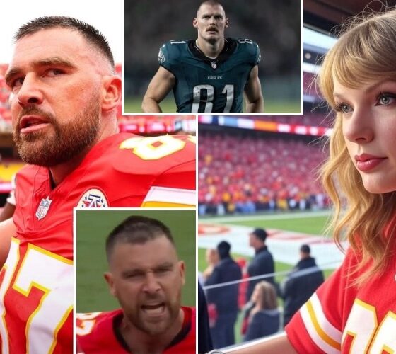 New Photos of Taylor Swift at the Chiefs VS Eagles Game Revealed - Why Travis Kelce Was Frustrated After Refs Ignored Penalties, and the Moment That Enraged Him Most “Catching Taylor Looking at the Eagles’ Tight End”