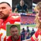 New Photos of Taylor Swift at the Chiefs VS Eagles Game Revealed - Why Travis Kelce Was Frustrated After Refs Ignored Penalties, and the Moment That Enraged Him Most “Catching Taylor Looking at the Eagles’ Tight End”