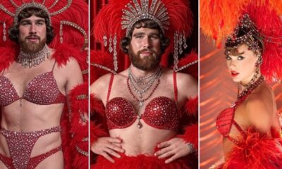 BREAKING: Taylor Swift’s fiancé Travis Kelce teases his wild Showgirl debut as her ‘stunt double’ with a brand new hilarious dance in the ‘Fate of Ophelia’ music video - and fans are bracing for a surprise announcement