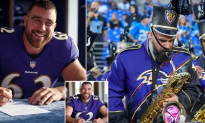 BREAKING: “This is NOT a Prank!” - Travis Kelce Joins the Baltimore Ravens Wearing His Brother’s Old Eagles Jersey Number in a Brotherly Love Nod, Leaving Chiefs Fans in SHOCK… Jason Kelce Appears in New Video as a Ravens Band Member Playing “The Tush Push Song,” and Taylor Swift’s Reaction to the Surprise Twist CONFIRMS What Chiefs Fans Have Suspected All Along - Was It the Right Move?