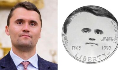 Congress Approves Legislation Putting Charlie Kirk on U.S. Coinage?! - He Was a Podcaster Who Argued With College Kids, He Wasn’t Nelson Mandela