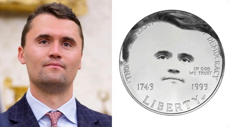 Congress Approves Legislation Putting Charlie Kirk on U.S. Coinage?! - He Was a Podcaster Who Argued With College Kids, He Wasn’t Nelson Mandela