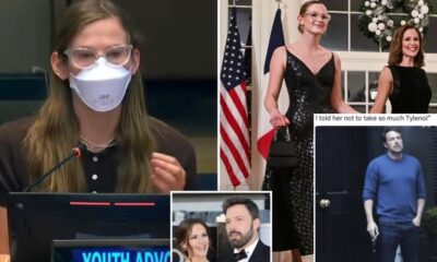 Ben Affleck and Jennifer Garner’s Daughter Demands Mask Mandates at UN Amid ‘Ongoing Pandemic’ - Her Words Are Going Viral, and Critics Are Already Responding Massively