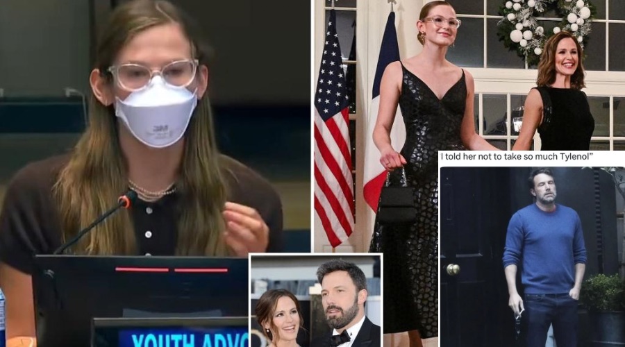 Ben Affleck and Jennifer Garner’s Daughter Demands Mask Mandates at UN Amid ‘Ongoing Pandemic’ - Her Words Are Going Viral, and Critics Are Already Responding Massively