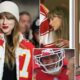 Taylor Swift Quietly Attends Chiefs vs. Ravens in Winter Clothes - Travis Kelce On The Field Bursts Into Laughter on the Field After Spotting Her Weird Outfit, She Anxiously Takes It Off and Starts Drinking… Full Video