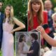 Breaking News: Kylie Kelce shares an unforgettable moment from Selena Gomez and Benny Blanco’s fairytale wedding as her 5-year-old daughter Wyatt, clutching nothing but a toy microphone, stood before the crowd and sang with the fearless spirit of a born performer