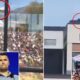 Video shows figure lying in wait and then fleeing rooftop after Kirk shooting as police under fire