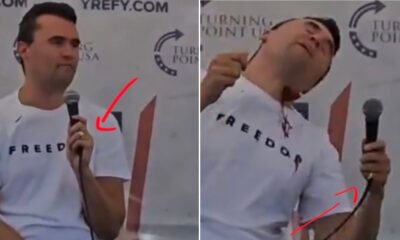 Suspicious Details Emerge as Newly Released Footage Leaves Viewers Baffled: How Did Charlie Kirk’s Ring Move After He Was Shot? Comparisons to ‘Ukraine Girl in NC’ Spark False Flag Suspicions