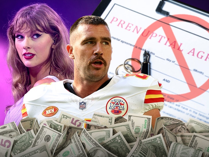 Travis Kelce and Taylor Swift Prenup