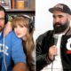 Jason and Travis Kelce and Taylor Swift