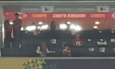 Taylor Swift Spotted Hiding in the Crowd at Chiefs vs. Chargers Game in Brazil - But Fans Think They Know Who She’s With