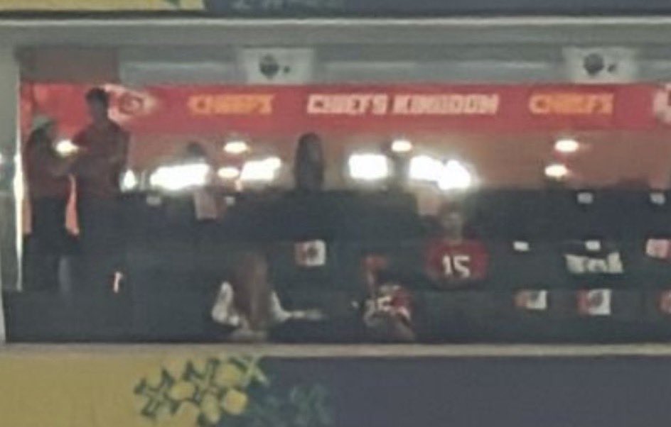 Taylor Swift Spotted Hiding in the Crowd at Chiefs vs. Chargers Game in Brazil - But Fans Think They Know Who She’s With
