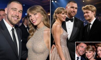 Taylor Swift and Travis Kelce ARRIVE at the 2025 MTV VMAs in a Stunning, Picture-Perfect First Appearance as an Engaged Couple - See the Embarrassing Moment When Travis Meets Taylor’s Ex Joe Alwyn for the First Time Before Posing for Photos… “Why Didn’t Tay Help Travis?” See More