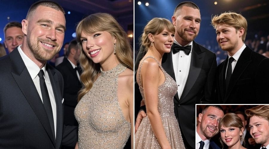 Taylor Swift and Travis Kelce ARRIVE at the 2025 MTV VMAs in a Stunning, Picture-Perfect First Appearance as an Engaged Couple - See the Embarrassing Moment When Travis Meets Taylor’s Ex Joe Alwyn for the First Time Before Posing for Photos… “Why Didn’t Tay Help Travis?” See More