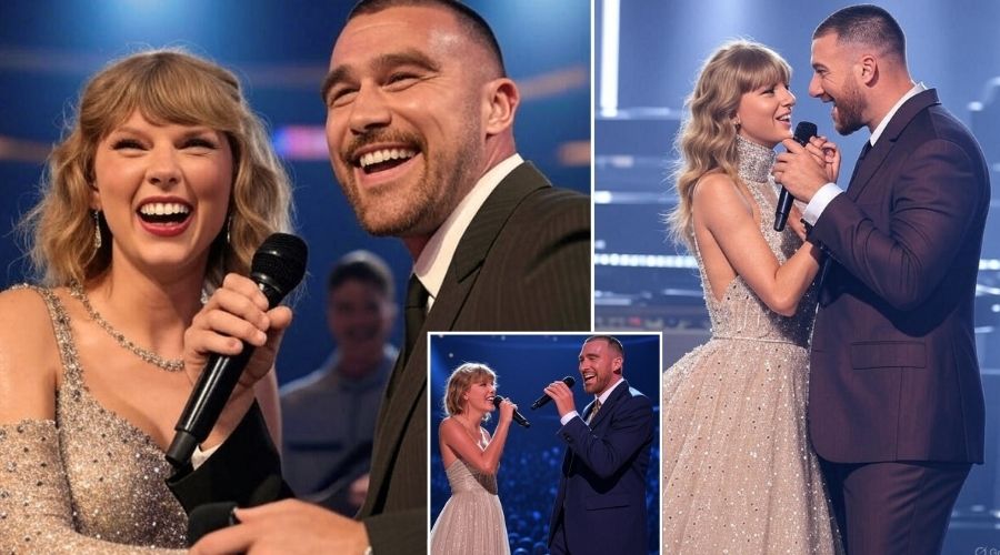 Taylor Swift and Travis Kelce SHUT DOWN the 2025 MTV VMAs with an Explosive Duet Performance - But That’s Not the Only Surprise! The Sweet Couple Also Reveals the BIG NEWS Fans Have Been Waiting For… Watch the Full Performance