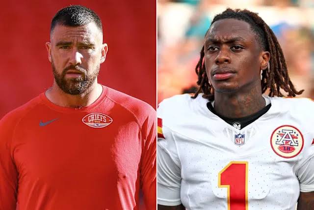 Travis Kelce reveals he’s QUITING the NFL, says it’s his way to Lament for Injuring Xavier Worthy, but fans believe it’s for Taylor Swift 'I am frustrated over Worthy Injury, I Felt Like S***'