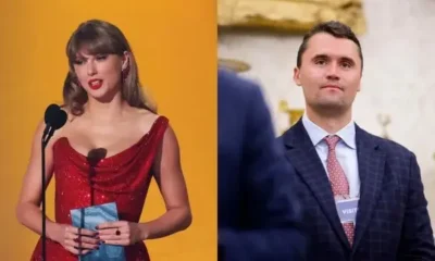"I Hope He Will Rot in Hell, and Never Comes Back" - Taylor Swift Reacts to Charlie Kirk Shooting Video, Says He Got What He Deserves