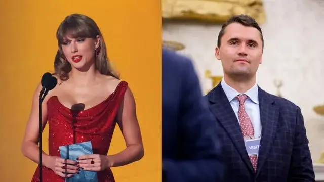 "I Hope He Will Rot in Hell, and Never Comes Back" - Taylor Swift Reacts to Charlie Kirk Shooting Video, Says He Got What He Deserves