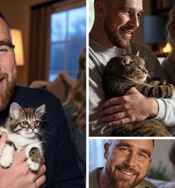 Travis Kelce Shocks Fans by Adopting a Cat With Taylor Swift - See The Legendary Name, Their Relationship Twist, and What It Could Mean for the Future
