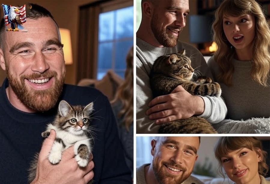 Travis Kelce Shocks Fans by Adopting a Cat With Taylor Swift - See The Legendary Name, Their Relationship Twist, and What It Could Mean for the Future