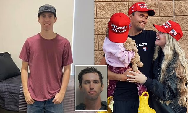 Suspected Charlie Kirk assassin Tyler Robinson allegedly confessed to the slaying in an online chat before he surrendered to police, it has emerged. 'Hey guys, I have bad news for you all,' Robinson allegedly wrote in a message on Discord, The Washington Post reports. Advertisement 'It was me at UVU yesterday. im sorry for all of this.' The suspected gunman was arrested late Thursday night and is being held in a Utah jail on suspicion of aggravated murder. Read more He'll appear before a court on Tuesday and will likely face capital murder charges that could see him executed by a firing squad. Robinson allegedly sent his confession to a small group of close friends on Thursday night, before turning himself over to police. Advertisement Discord is understood to be cooperating with the FBI and local authorities on their investigation and has provided details about his online presence with investigators. The platform previously revealed that an internal investigation 'no evidence that the suspect planned this incident or promoted violence on Discord'. Tyler Robinson (pictured) was arrested late Thursday night and is being held in a Utah jail on suspicion of aggravated murder. He'll appear before a court on Tuesday and will likely face capital murder charges that could see him executed by a firing squad Tyler Robinson (pictured) was arrested late Thursday night and is being held in a Utah jail on suspicion of aggravated murder. He'll appear before a court on Tuesday and will likely face capital murder charges that could see him executed by a firing squad Kirk, 31, (pictured in July) was shot dead Wednesday at an event at Utah Valley University Kirk, 31, (pictured in July) was shot dead Wednesday at an event at Utah Valley University Robinson allegedly used a sniper rifle to shoot Kirk with a single bullet to the neck while the MAGA activist was speaking Wednesday at an event on the Utah Valley University campus. He was arrested Thursday after a 33-hour manhunt. Details about Robinson began to trickle out Friday, a picture emerging of a young man from a Republican family in St. George, a staunchly conservative city some four hours south of Orem. Photographs showed the young man - who was in the third year of an electrician apprenticeship - posing with guns and dressed for Halloween in a costume in which he appears to be riding Trump's shoulders. It is alleged that Robinson carried a hatred for Kirk and ascribed to a 'leftist ideology' that had grown in recent years. He lived with a transgender partner who has not been linked to the killing and who is cooperating with police. Robinson's family and friends said he spent large amounts of time scrolling the 'dark corners of the internet,' Utah Governor Spencer Cox claimed. Advertisement Cox added that the suspect had been radicalized 'in a fairly short amount of time'. Daily Mail retraces Charlie Kirk shooter's escape route Charlie Kirk was assassinated last week during his event at Utah Valley University Charlie Kirk was assassinated last week during his event at Utah Valley University Who is Tyler Robinson? Top suspect of Charlie Kirk assassination Speculation swirled over markings that Cox said were found on unused bullet casings in the weapon Robinson is believed to have used. One cartridge had 'Hey, fascist! Catch!' written on it, while another featured 'Bella ciao,' - a World War II-era Italian anti-fascist song that reports said had recently been repurposed in niche online circles. Other cartridges were marked with symbols and wording that appeared to be from online gaming culture. Advertisement It took 33 hours to arrest Robinson, with police and FBI having detained, then released, two people unconnected to the case. Investigators then found the alleged murder weapon, a high-powered hunting rifle, in a wooded area near the university and released photos of a young man dressed in a baseball cap and casual clothing. Late Thursday, officials in Orem released more details about the suspect's clothing and initial movements after the shooting, pleading with the public to help identify him. FBI Director Kash Patel said the arrest was finally made at 10pm Thursday. Cox credited assistance from the alleged killer's family. The FBI on Thursday released screengrabs of surveillance footage of a person of interest in Charlie Kirk's assassination during the manhunt The FBI on Thursday released screengrabs of surveillance footage of a person of interest in Charlie Kirk's assassination during the manhunt Suspected Charlie Kirk assassin seen in neighborhood on day of shooting Advertisement On Monday, Patel confirmed that DNA on a towel wrapped around a rifle found near the shooting site matched that of Robinson. Investigators also have used DNA evidence to link Robinson with a screwdriver recovered from the rooftop where the fatal shot was fired, Patel added. The FBI director told Fox News that Robinson had written in a note before the shooting that he had an opportunity to take out Kirk and was going to do it. Investigators were able to recover the note's contents after it had been destroyed, Patel said, paraphrasing from the note without revealing more details. Advertisement Utah has the death penalty for such crimes - a punishment Trump has said he would like imposed. Authorities said Robinson has not been cooperating with law enforcement. Meanwhile, tributes to Kirk are continuing across the country. A line of mourners wrapped around the Kennedy Center in Washington for a vigil on Sunday, and there were moments of silence at several professional sporting events. Charlie Kirk shot dead at conservative students' rally in Utah Charlie Kirk leaves behind his wife and their two kids, a three-year-old daughter and a 16-month-old son Kirk co-founded Turning Point USA in 2012 to drive conservative viewpoints among young people, with his natural showmanship making him a go-to spokesman on television networks. Advertisement The father-of-two used his audiences on TikTok, Instagram and YouTube to build support for conservative talking points, and to spread carefully edited clips of his interactions during debates at his many college events.