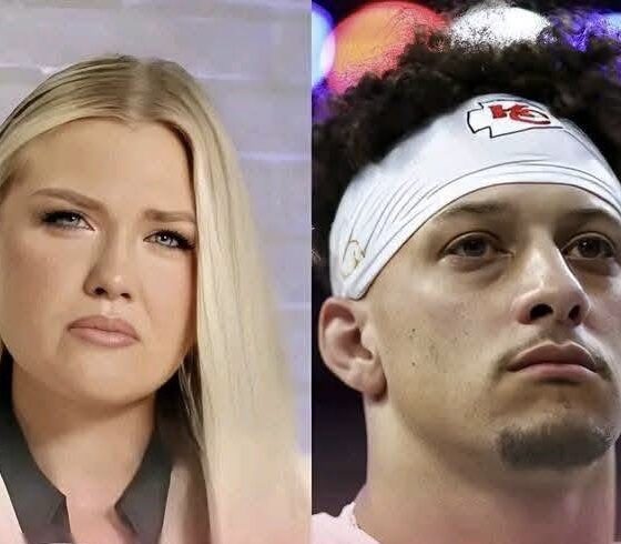 Erika Kirk’s Tearful Speech Thanks Patrick Mahomes for Quiet Support
