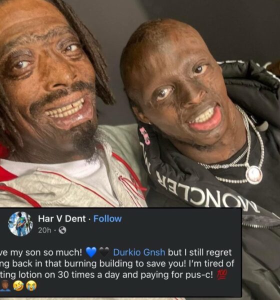 Father Goes Viral After Reflecting on the Day He Saved His Son’s Life From a Fire… See Full Story and Crazy Mixed Reactions