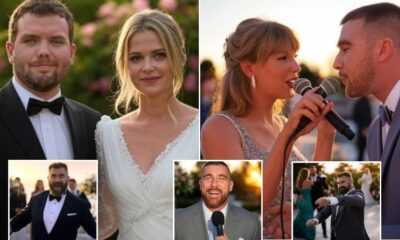 Taylor Swift’s Brother Austin Marries Model Sydney Ness in a Drama-Filled Wedding With Taylor Swift, Her Parents, Travis Kelce, Jason Kelce, and Their Families and other A-List Celebrities Present - Taylor and Travis Perform a Special Duet, Jason Steals the Show on the Dance Floor, and Travis’ Speech to Austin Has Everyone Talking: “I’m sure nobody knows this, but Austin helped me and Tay to…” - 10 Exclusive Photos and Videos Inside