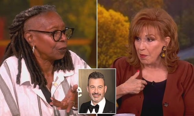 Utter Chaos at The View as Jimmy Kimmel Shock Sparks Talk of ABC Canceling the Show