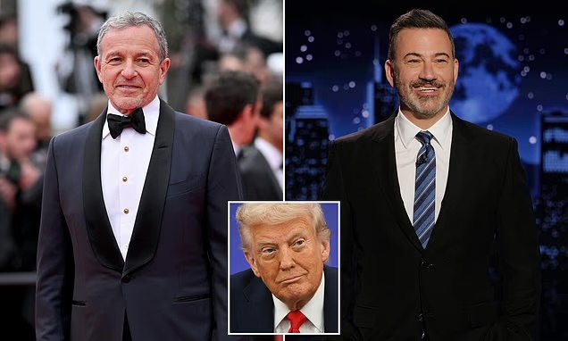 Why Disney’s Bob Iger REALLY Canceled Jimmy Kimmel Revealed - And a Brilliant Break Down of the Seismic Shift in America’s Culture War
