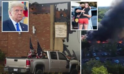Michigan church death toll doubles after Iraq war veteran 'planted 3 bombs' and opened fire “this is no longer left vs right. The fight is simple. It’s good vs evil”